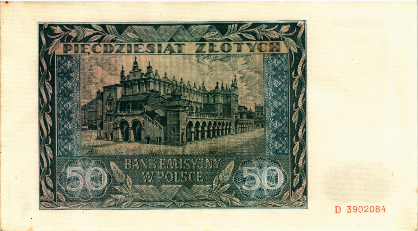 ПОЛЬША 50 ЗЛОТЫХ мини 2