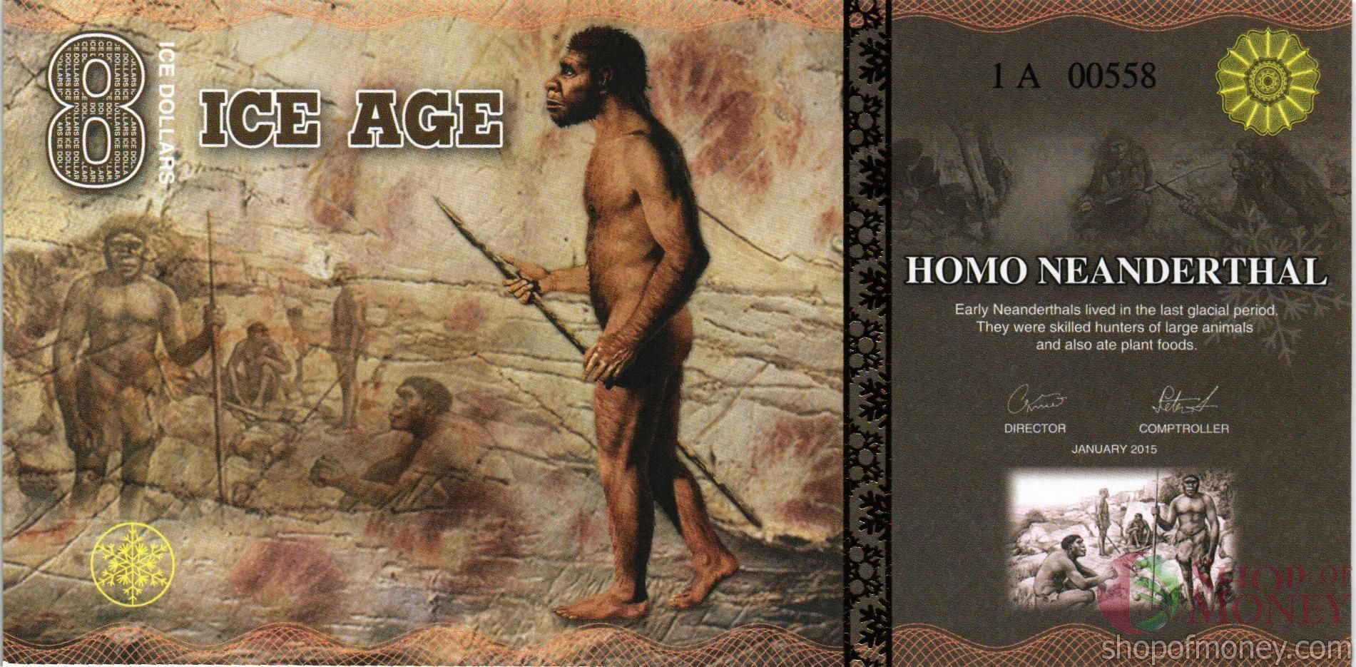 ЛЕДНИКОВЫЙ ПЕРИОД 8 ДОЛЛАРОВ мини 1