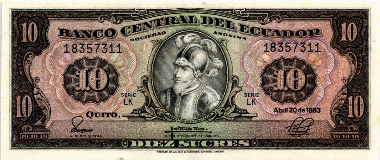 ЭКВАДОР 10 CУКРЕ мини 1