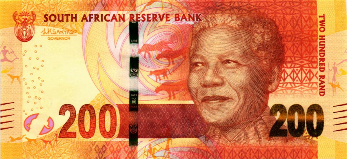 ЮАР 200 РАНД