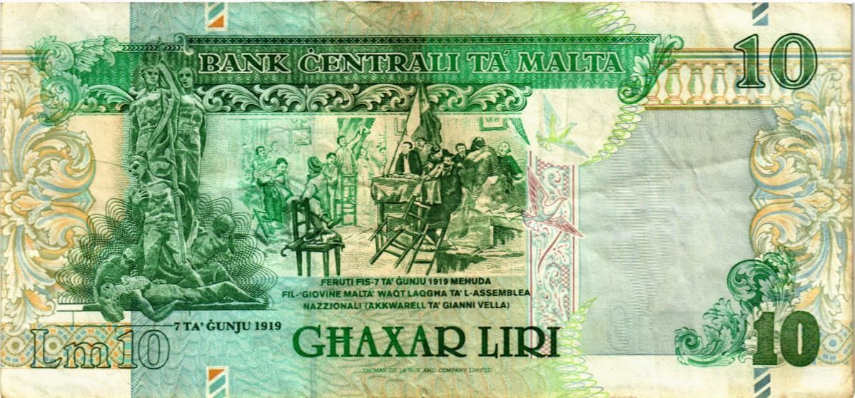 МАЛЬТА 10 ЛИР мини 2