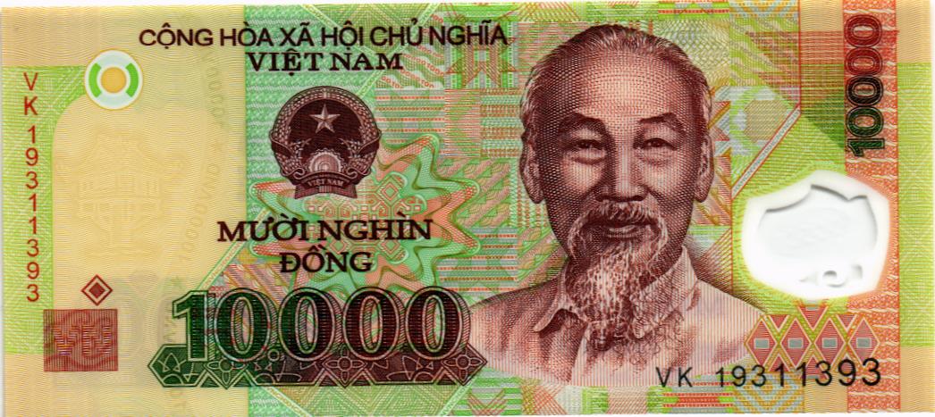 ВЬЕТНАМ 10000 ДОНГ