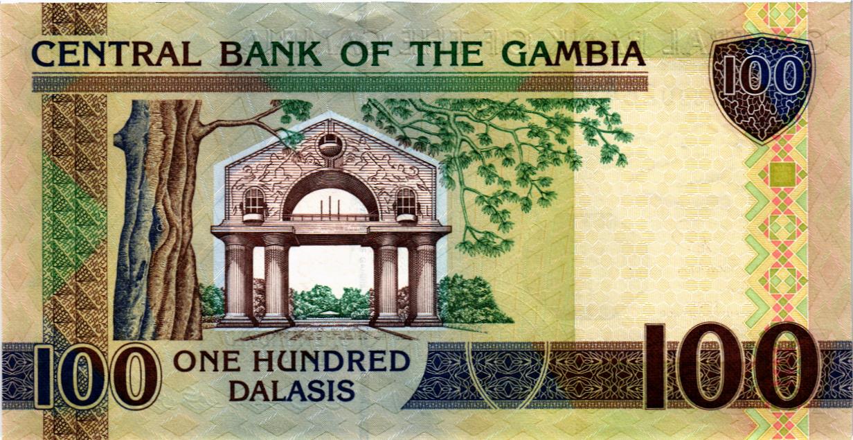 ГАМБИЯ 100 ДАЛАСИ мини 2