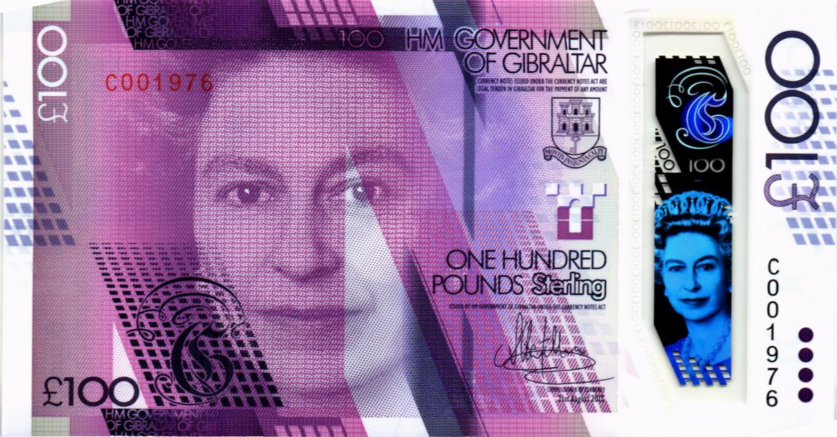 ГИБРАЛТАР 100 ФУНТОВ мини 1