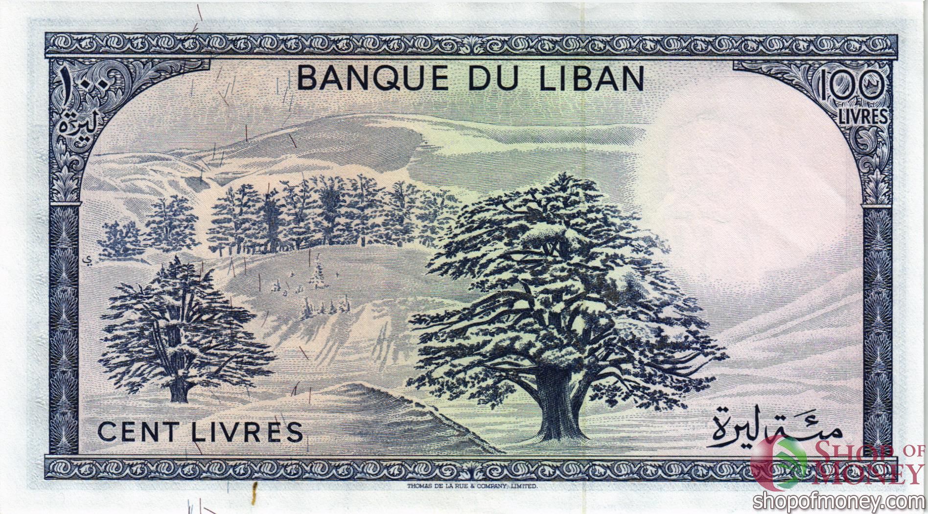 ЛИВАН 100 ЛИВРОВ мини 2