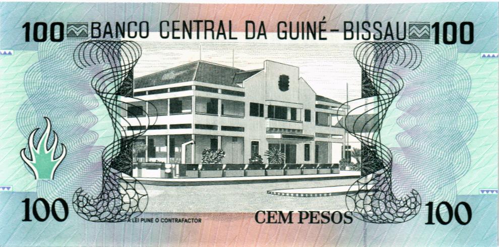 ГВИНЕЯ-БИСАУ 100 ПЕСО мини 2
