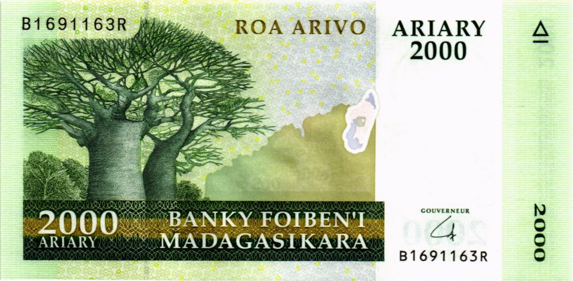 МАДАГАСКАР 2000 АРИАРИ