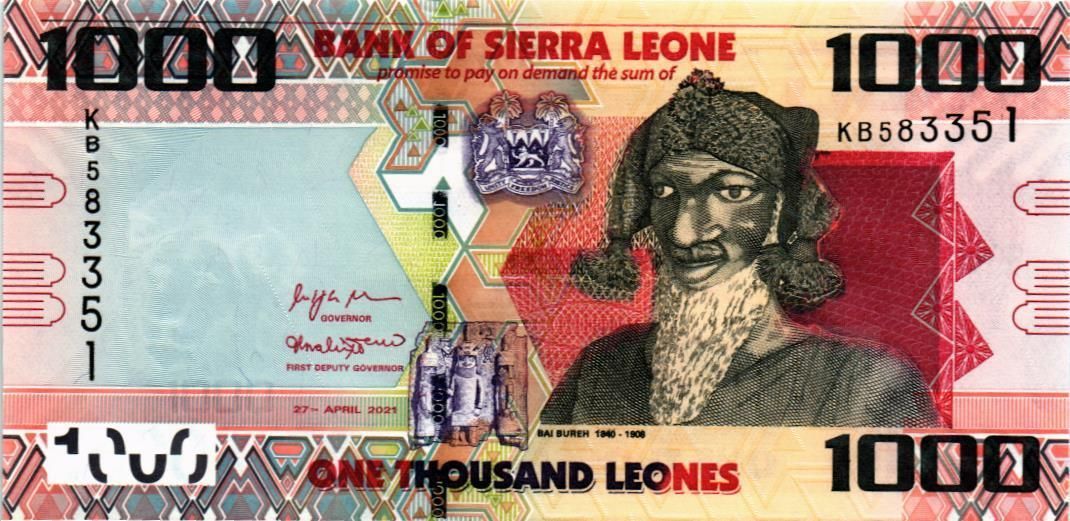СЬЕРРА-ЛЕОНЕ 1000 ЛЕОНЕ мини 1