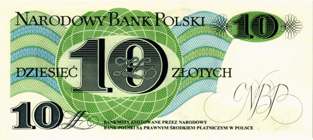 ПОЛЬША 10 ЗЛОТЫХ мини 2