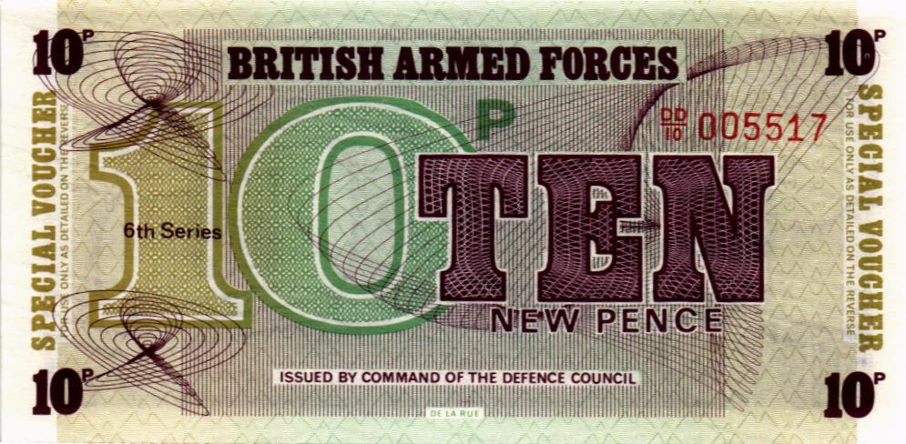 ВЕЛИКОБРИТАНИЯ/АНГЛИЯ 10 ПЕНСОВ