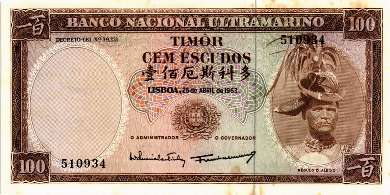 ТИМОР 100 ЭСКУДО