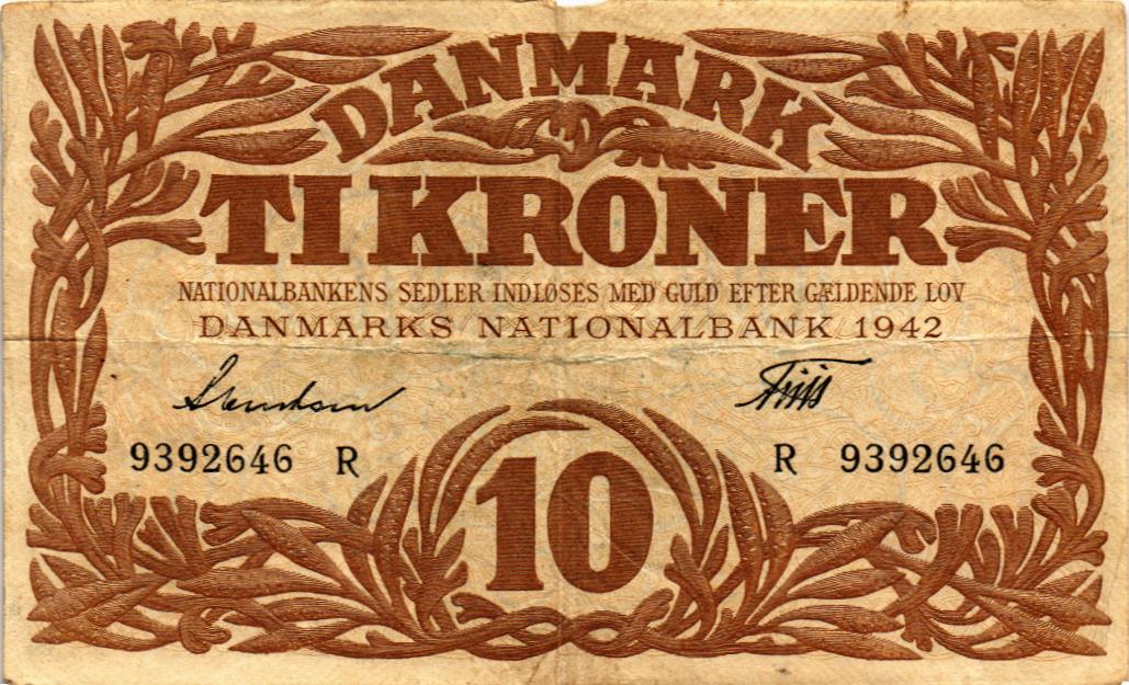 ДАНИЯ 10 КРОН мини 1