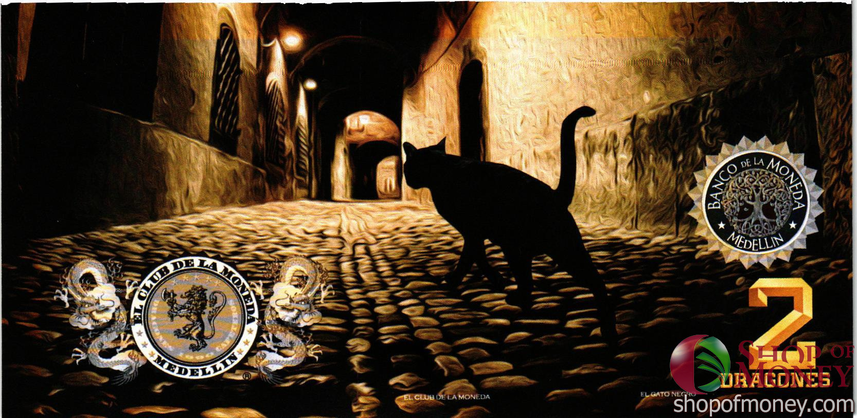 КОЛУМБИЯ ДРАГОНЕС (ВЫДАЮЩИЕСЯ ЛИЧНОСТИ) мини 15