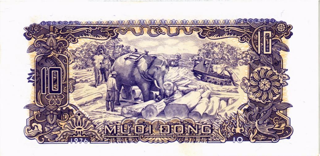 ВЬЕТНАМ 10 ДОНГ мини 2