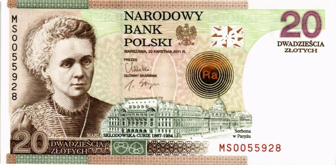 ПОЛЬША 20 ЗЛОТЫХ (БЕЗ БУКЛЕТА) мини 1