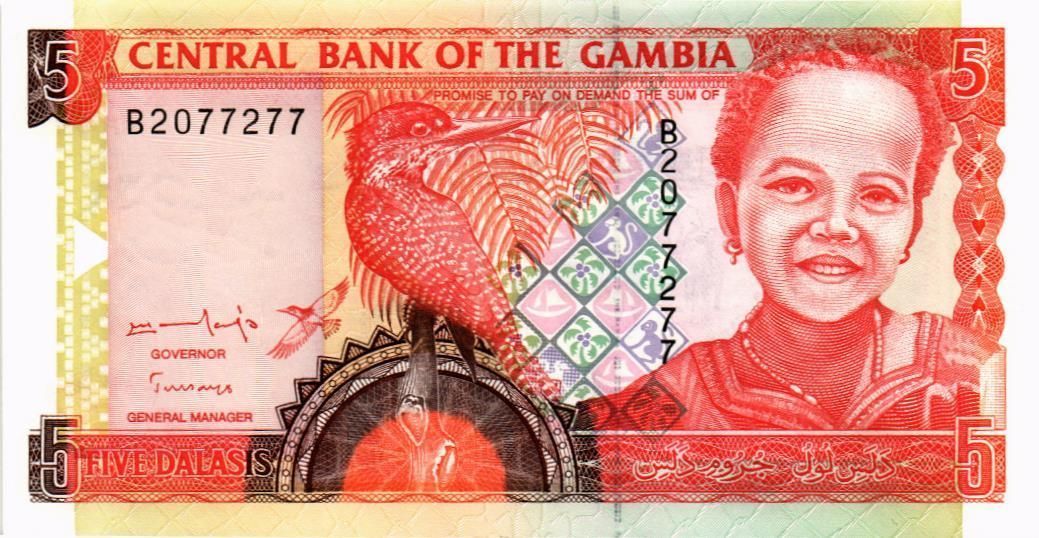 ГАМБИЯ 5 ДАЛАСИ мини 1