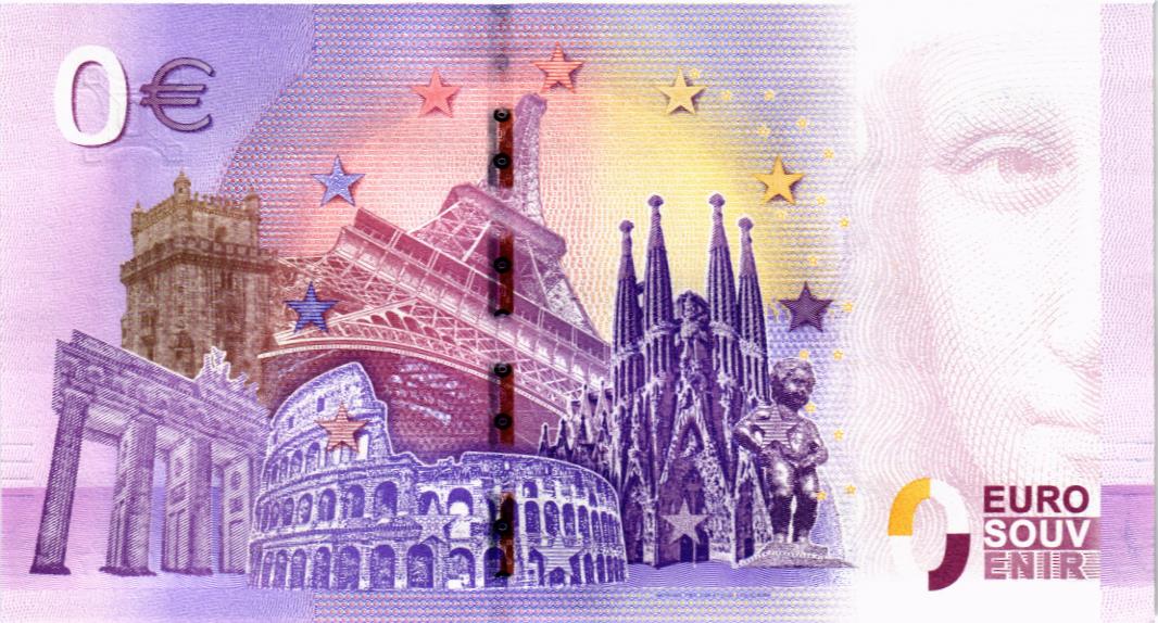 GALLERIA VITTORIO EMANUELE MILANO 0 ЕВРО мини 2