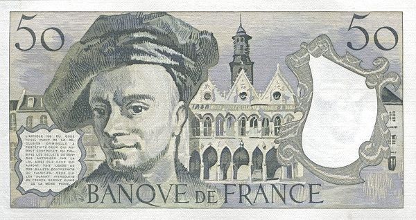 ФРАНЦИЯ 50 ФРАНКОВ мини 2