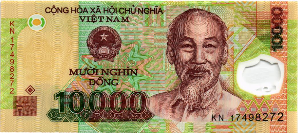 ВЬЕТНАМ 10000 ДОНГ