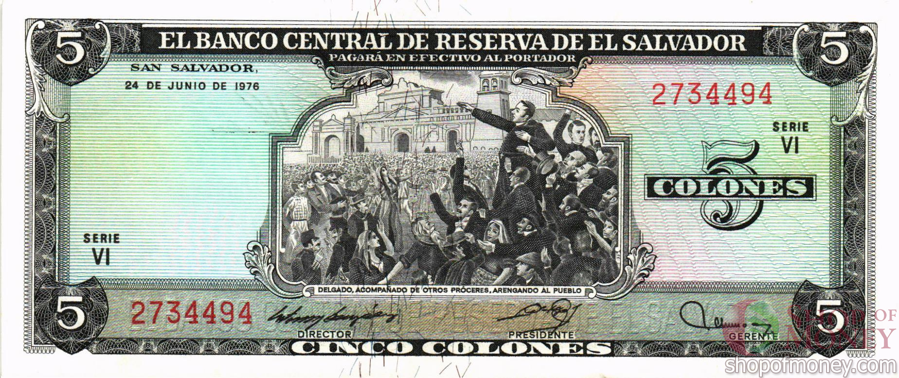 САЛЬВАДОР 5 КОЛОН мини 1