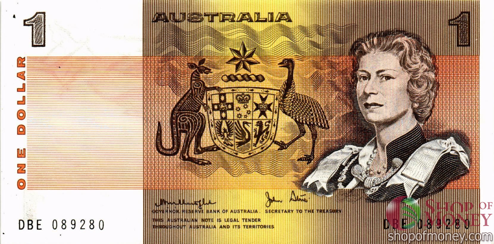 АВСТРАЛИЯ 1 ДОЛЛАР