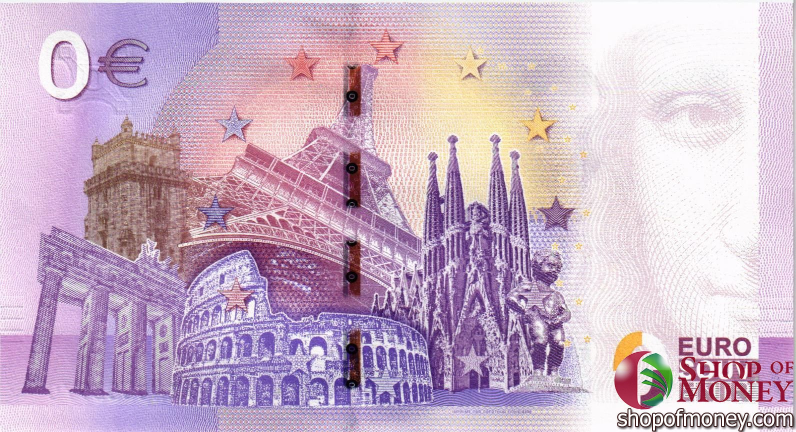 SWEDEN 0 ЕВРО мини 2