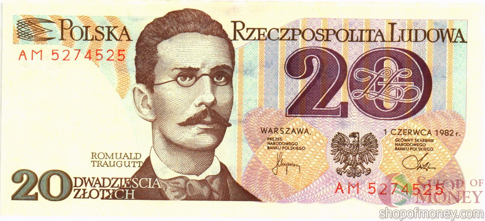 ПОЛЬША 20 ЗЛОТЫХ мини 1