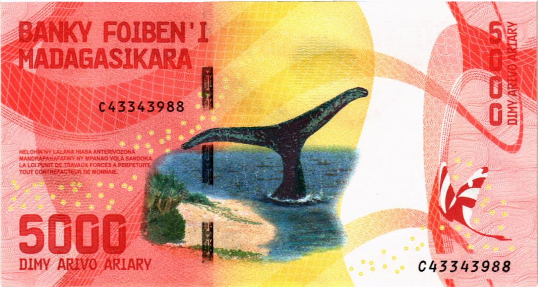 МАДАГАСКАР 5000 АРИАРИ мини 2