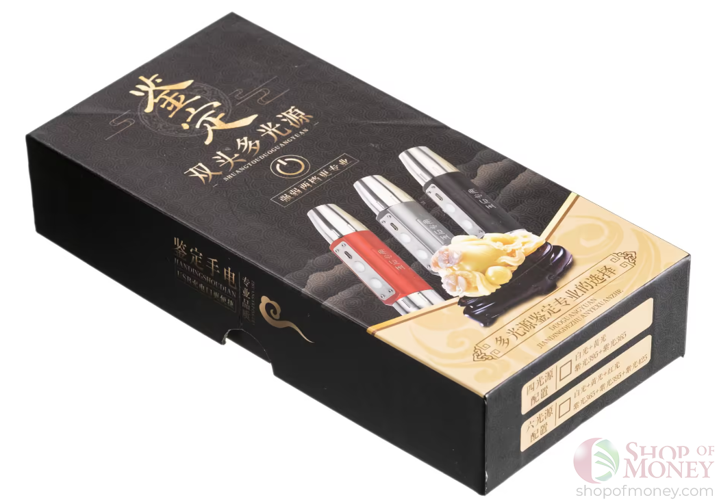 УНИВЕРСАЛЬНЫЙ УЛЬТРАФИОЛЕТОВЫЙ LED ФОНАРЬ 6 ТИПОВ ЦВЕТА мини 1