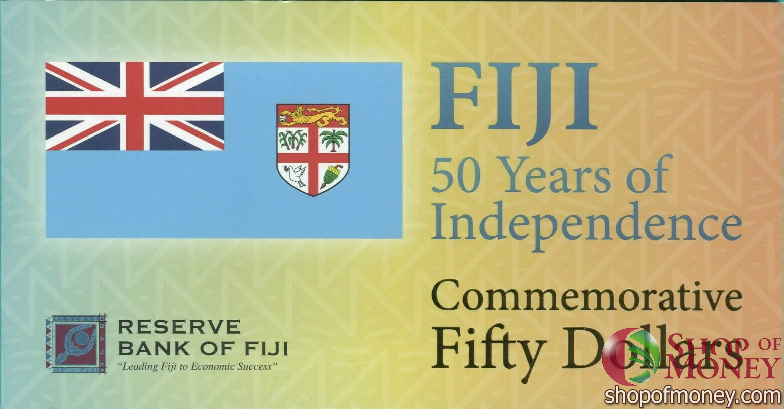 ФИДЖИ 50 ДОЛЛАРОВ (В БУКЛЕТЕ) мини 1