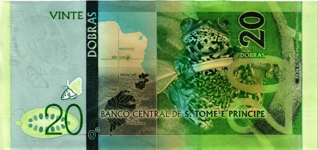 САН-ТОМЕ И ПРИНСИПИ 20 ДОБР мини 2