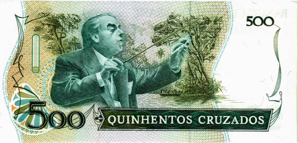 БРАЗИЛИЯ 500 КРУЗАДО мини 2