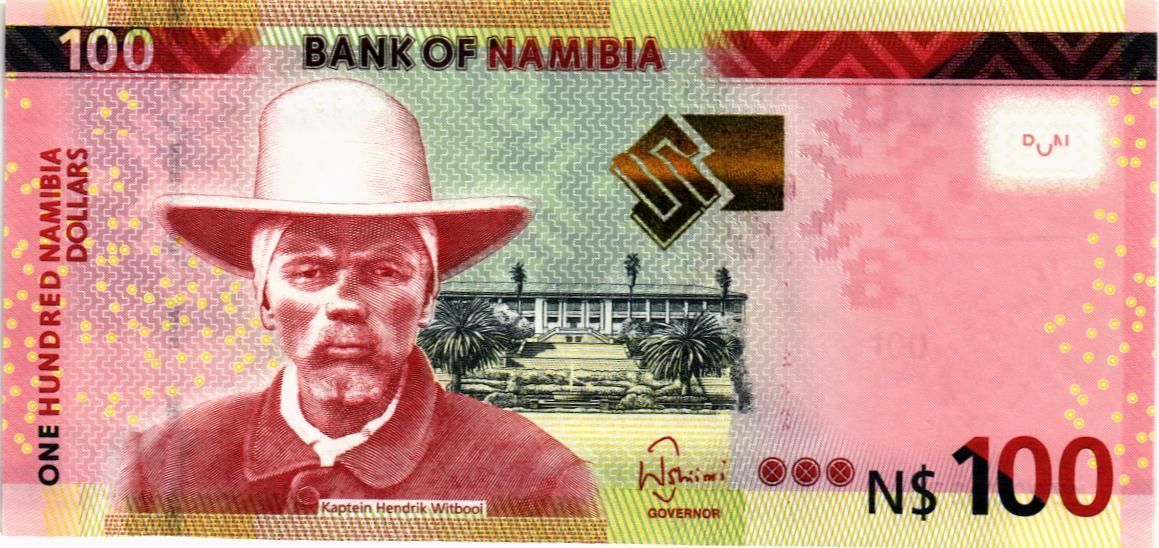 НАМИБИЯ 100 ДОЛЛАРОВ