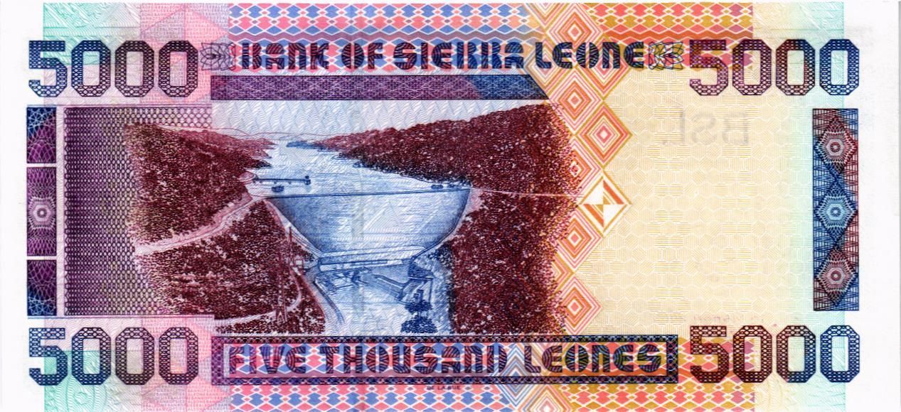 СЬЕРРА-ЛЕОНЕ 5000 ЛЕОНЕ мини 2