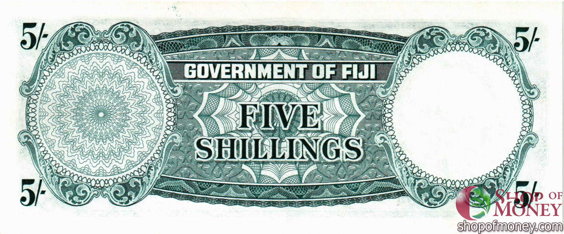 ФИДЖИ 5 ШИЛЛИНГОВ мини 2