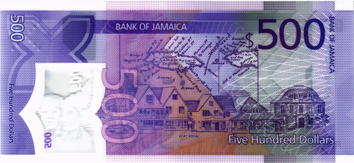 ЯМАЙКА 500 ДОЛЛАРОВ мини 2