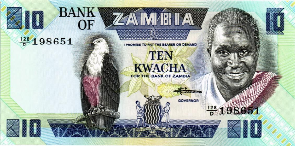 ЗАМБИЯ 10 КВАЧА мини 1