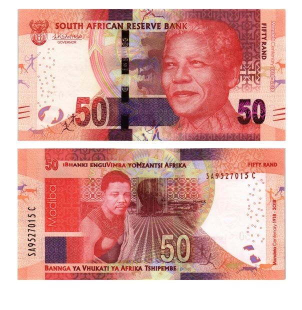 ЮАР 10-20-50-100-200 РАНД мини 4