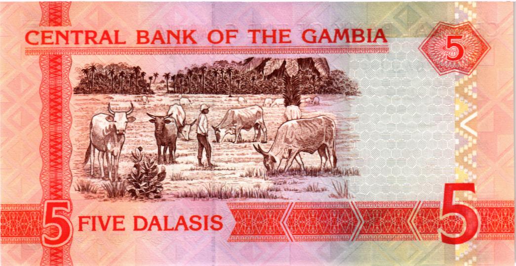 ГАМБИЯ 5 ДАЛАСИ мини 2