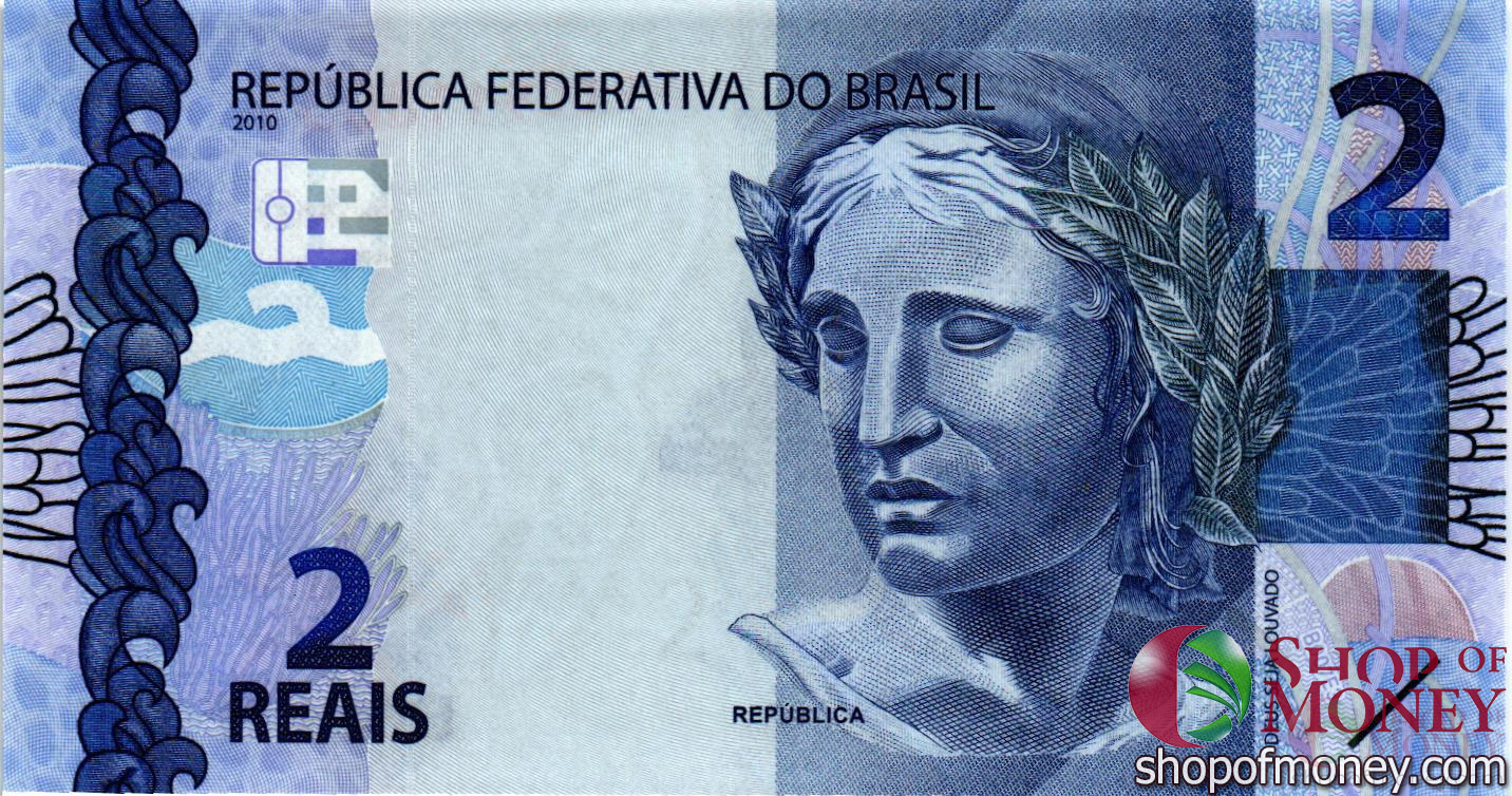 БРАЗИЛИЯ 2 РЕАЛА мини 1