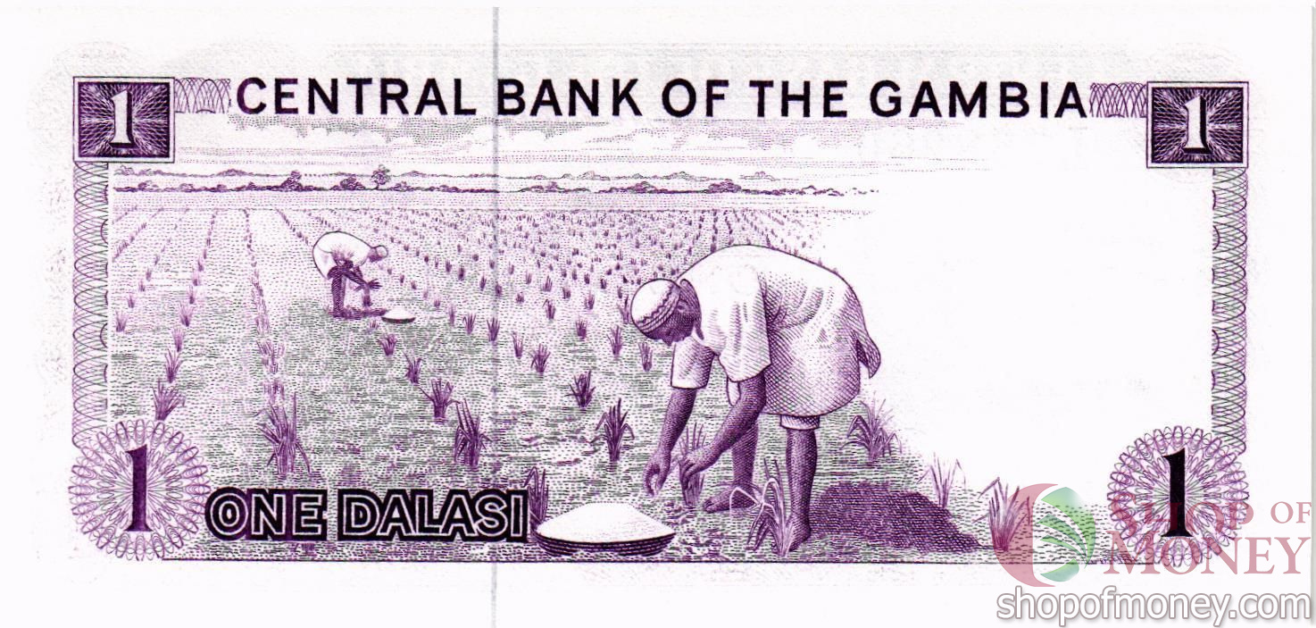 ГАМБИЯ 1 ДАЛАСИ мини 2