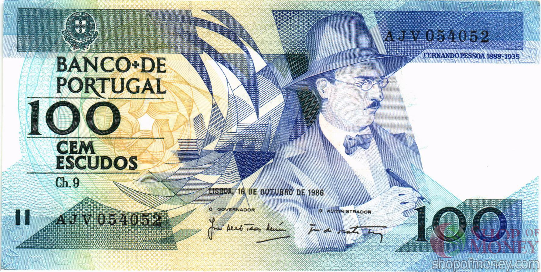 ПОРТУГАЛИЯ 100 ЭСКУДО мини 1