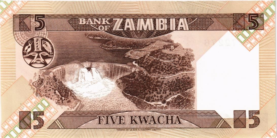 ЗАМБИЯ 5 КВАЧА мини 2