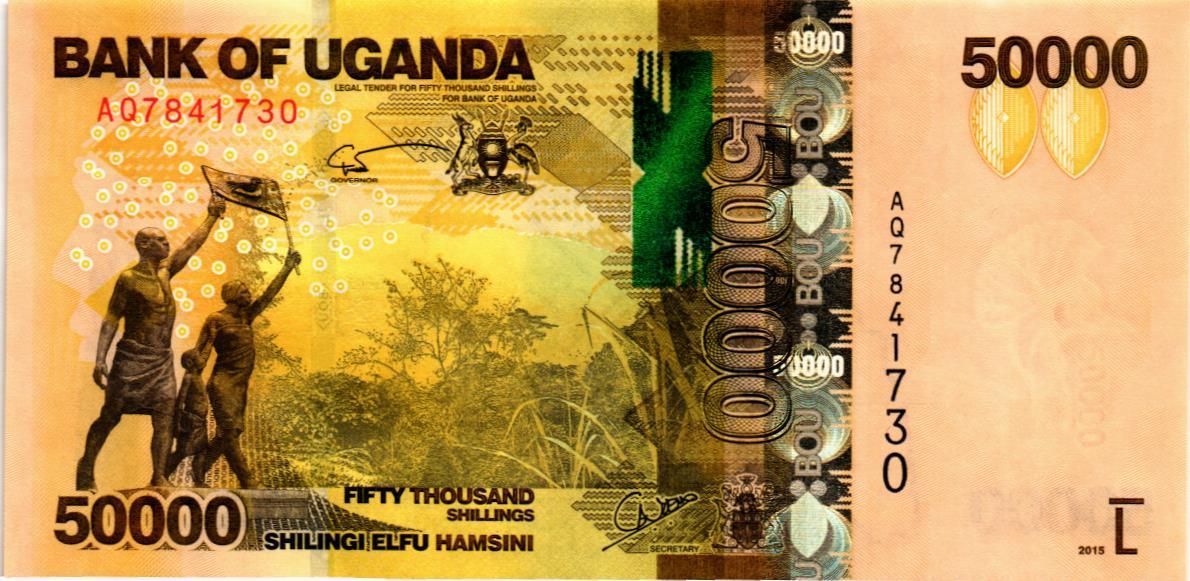 УГАНДА 50000 ШИЛЛИНГОВ мини 1