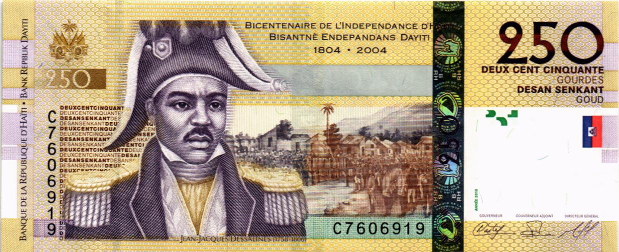 ГАИТИ 250 ГУРДОВ мини 1