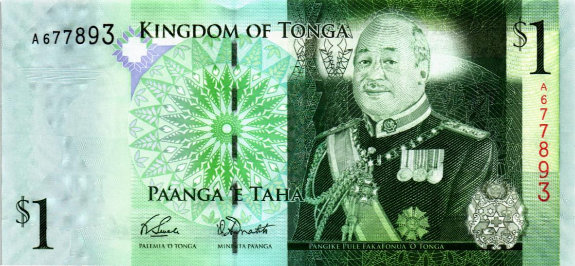 ТОНГА 1 ПААНГА мини 1