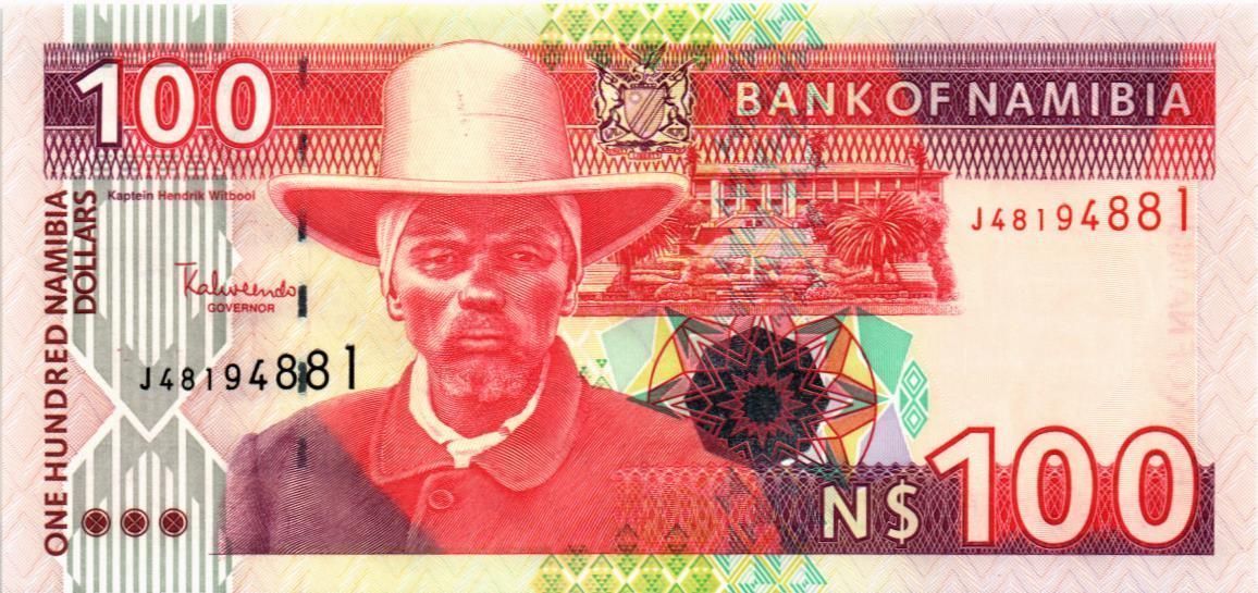 НАМИБИЯ 100 ДОЛЛАРОВ