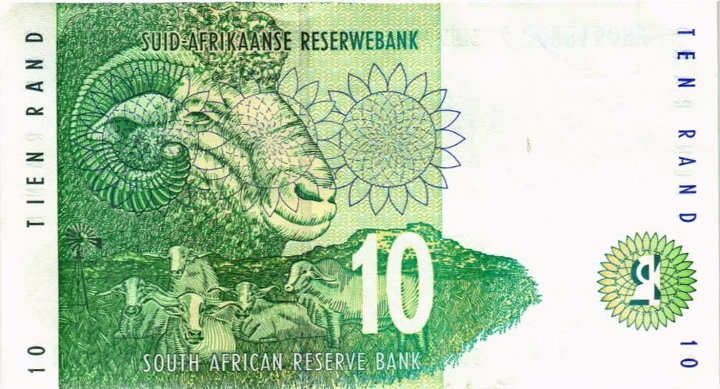 ЮАР 10 РАНД мини 2