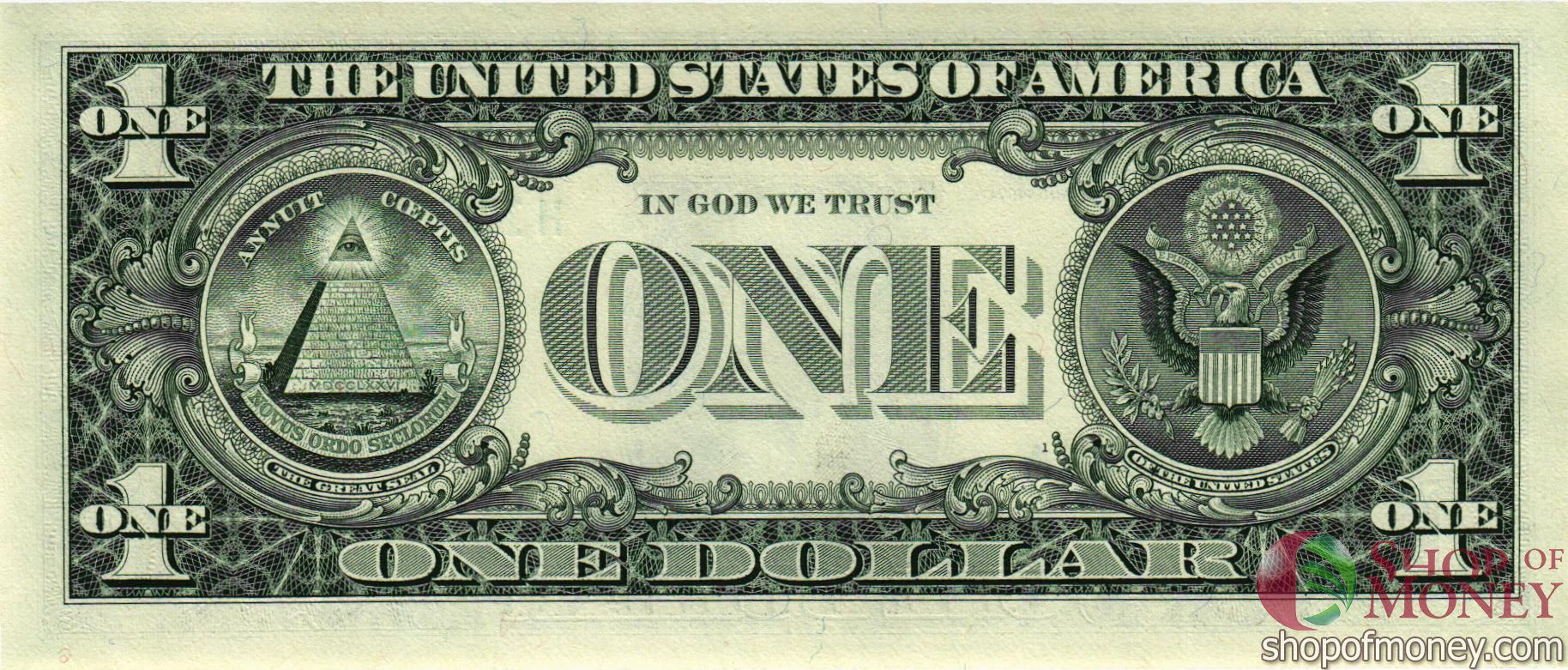 США 1 ДОЛЛАР (H-Сент Луис) мини 2