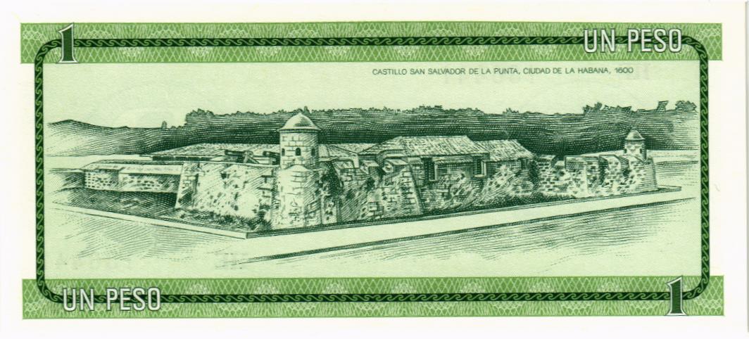 КУБА 1 ПЕСО мини 2
